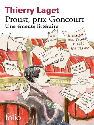 cover image of Proust, prix Goncourt. Une émeute littéraire